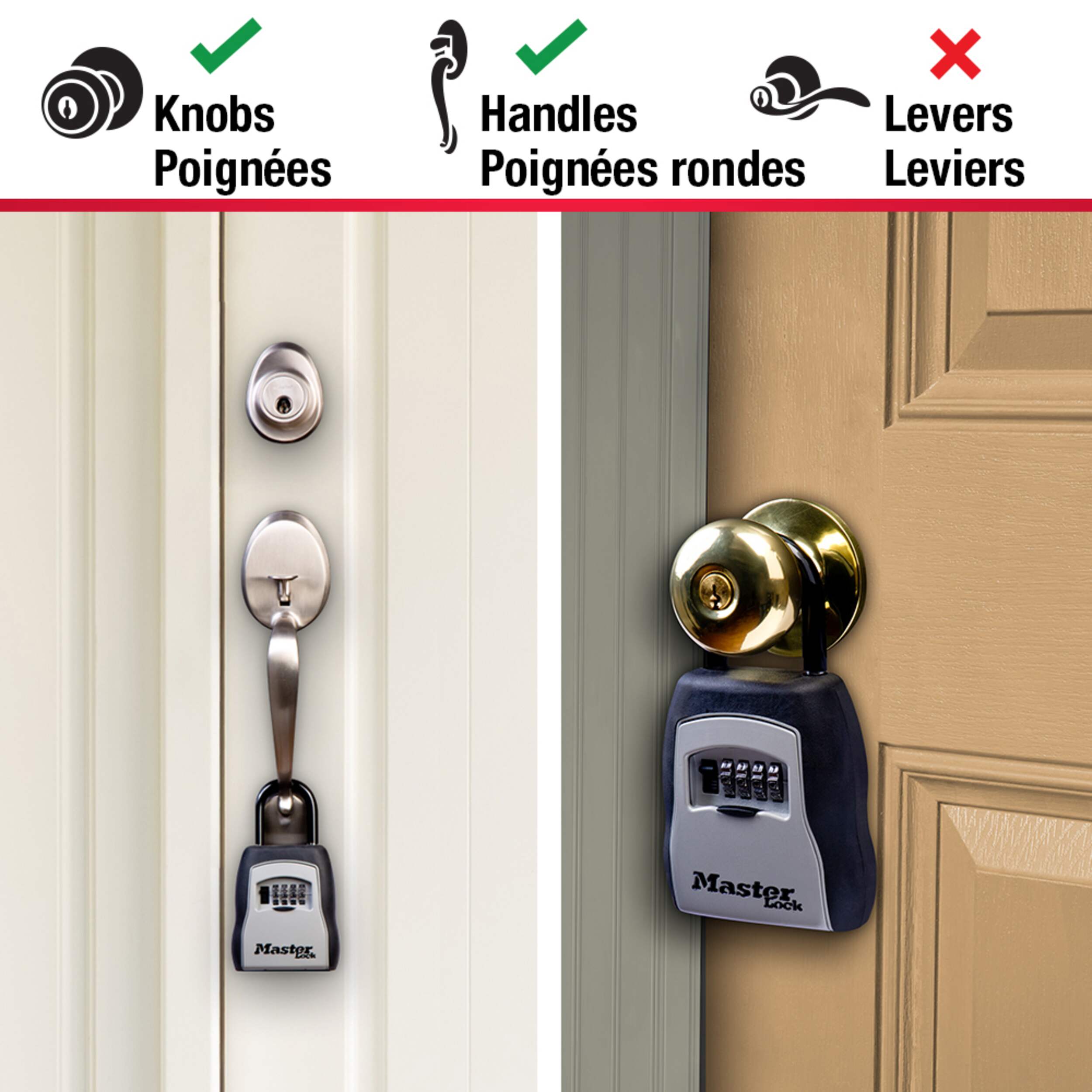 Master Lock 83mmWide Resettable 4Dial Portable