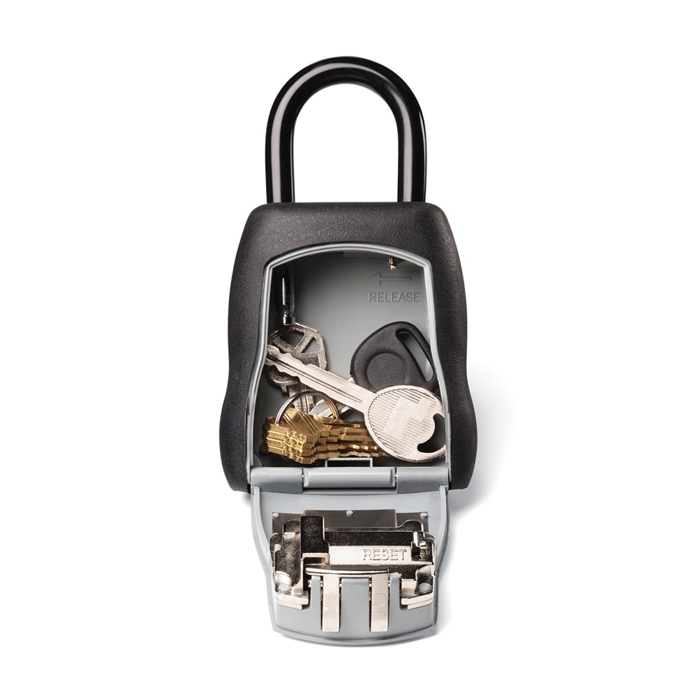 Master Lock 83mmWide Resettable 4Dial Portable