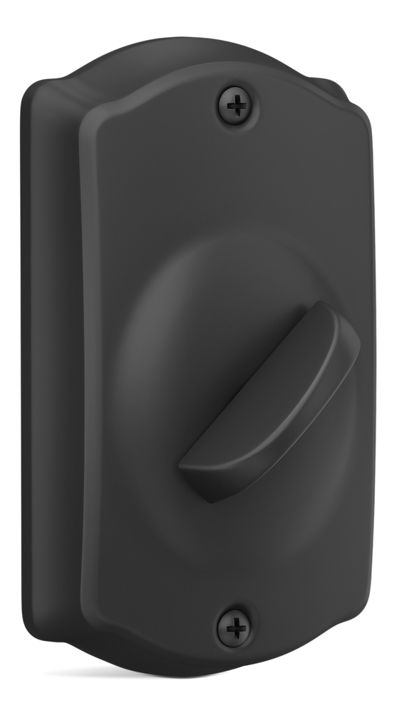 Schlage Camelot Electronic Keypad Deadbolt Door Lock, Matte Black