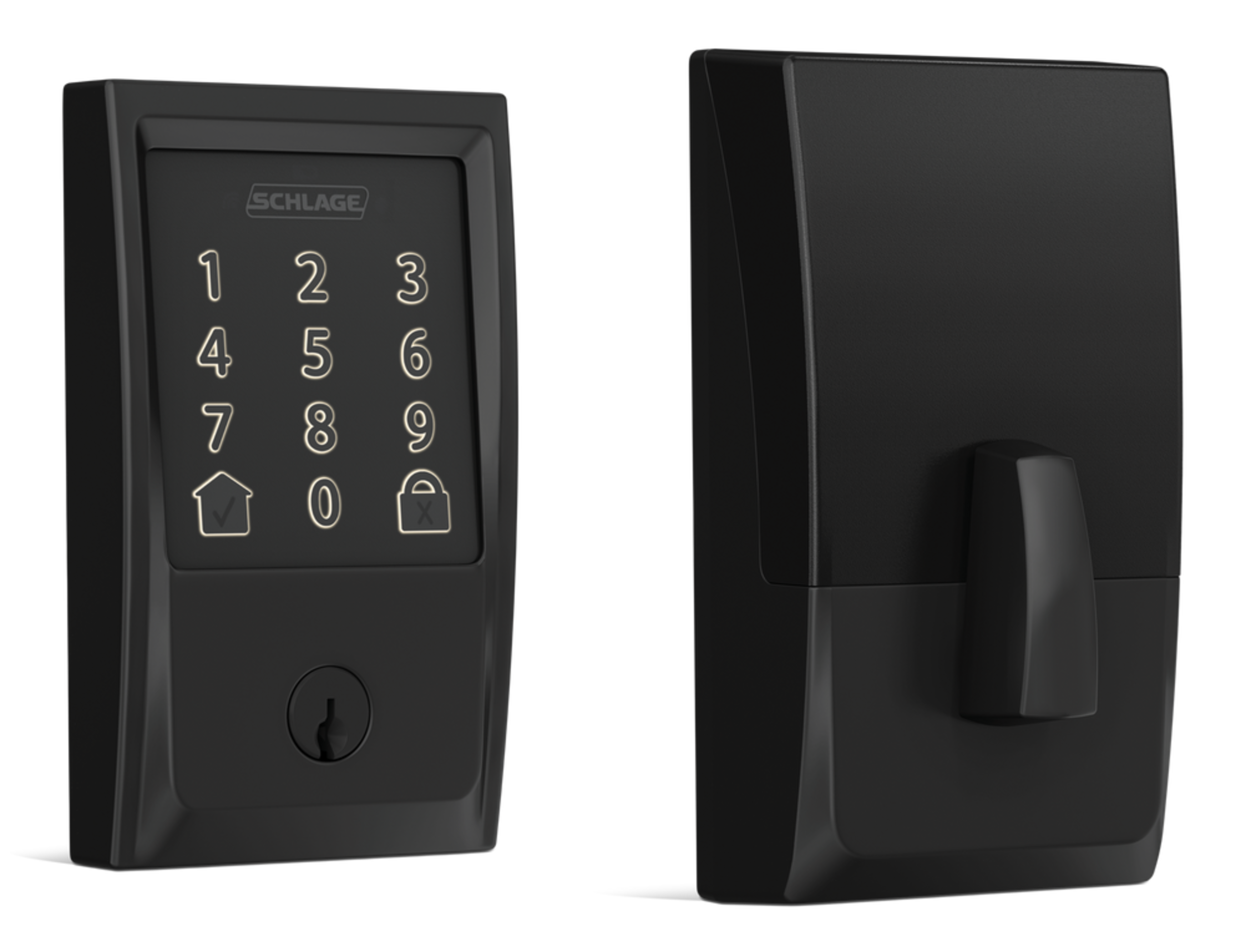 Schlage Encode Century Electronic Smart TouchScreen Keypad Deadbolt