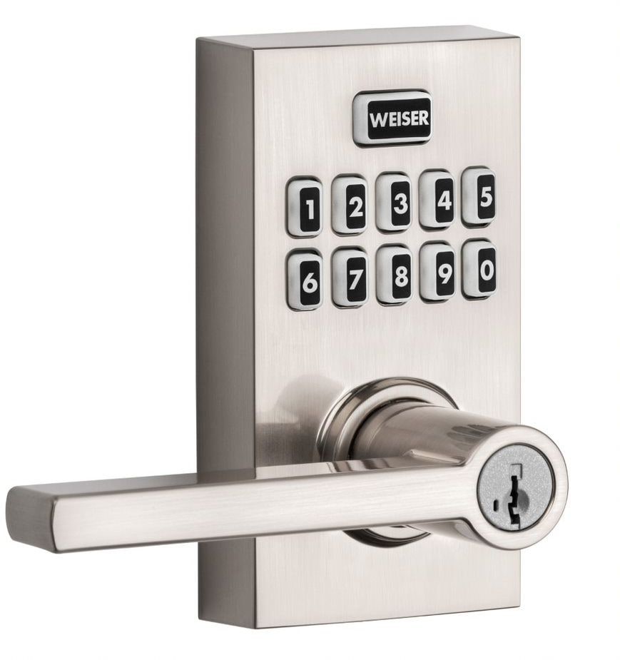 Weiser SmartCode 10 Electronic Residential Keypad Deadbolt Door Lock