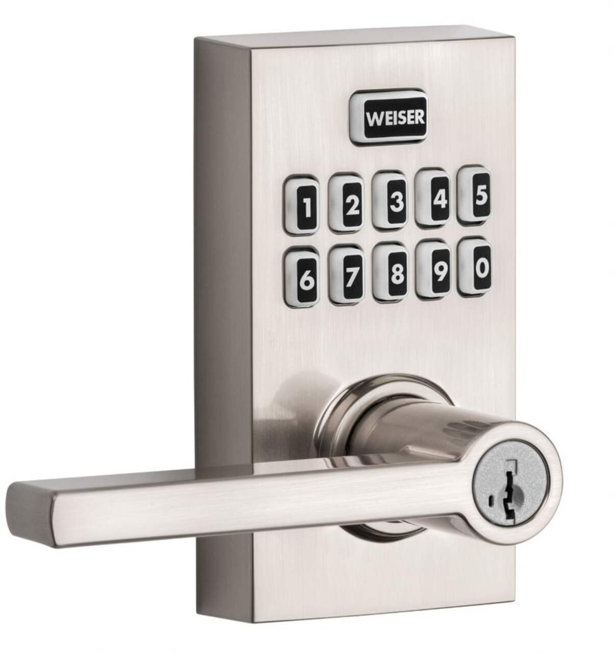 Weiser SmartCode 10 Electronic Residential Keypad Deadbolt Door