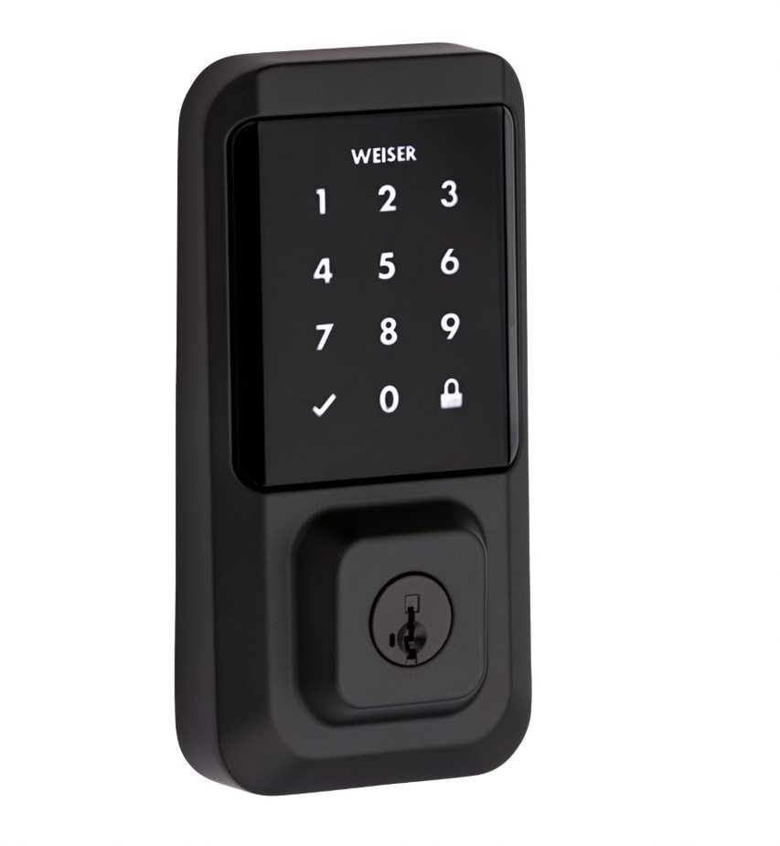 Weiser Halo Electronic TouchScreen Keypad WiFi Deadbolt Door Lock