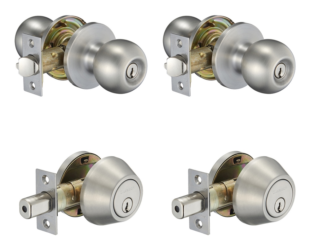 Garrison Ball Knob Double Combo Pack, Stainless Steel Canadian Tire