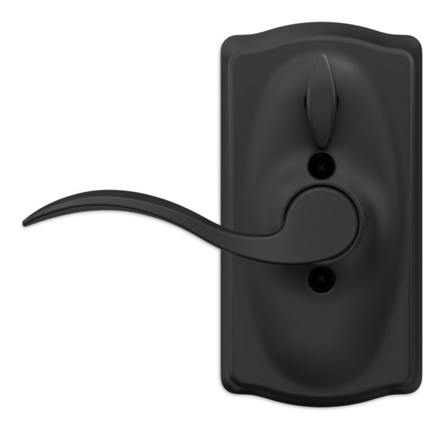 Schlage Camelot Electronic Keypad Deadbolt Door Lock with Lever, Matte