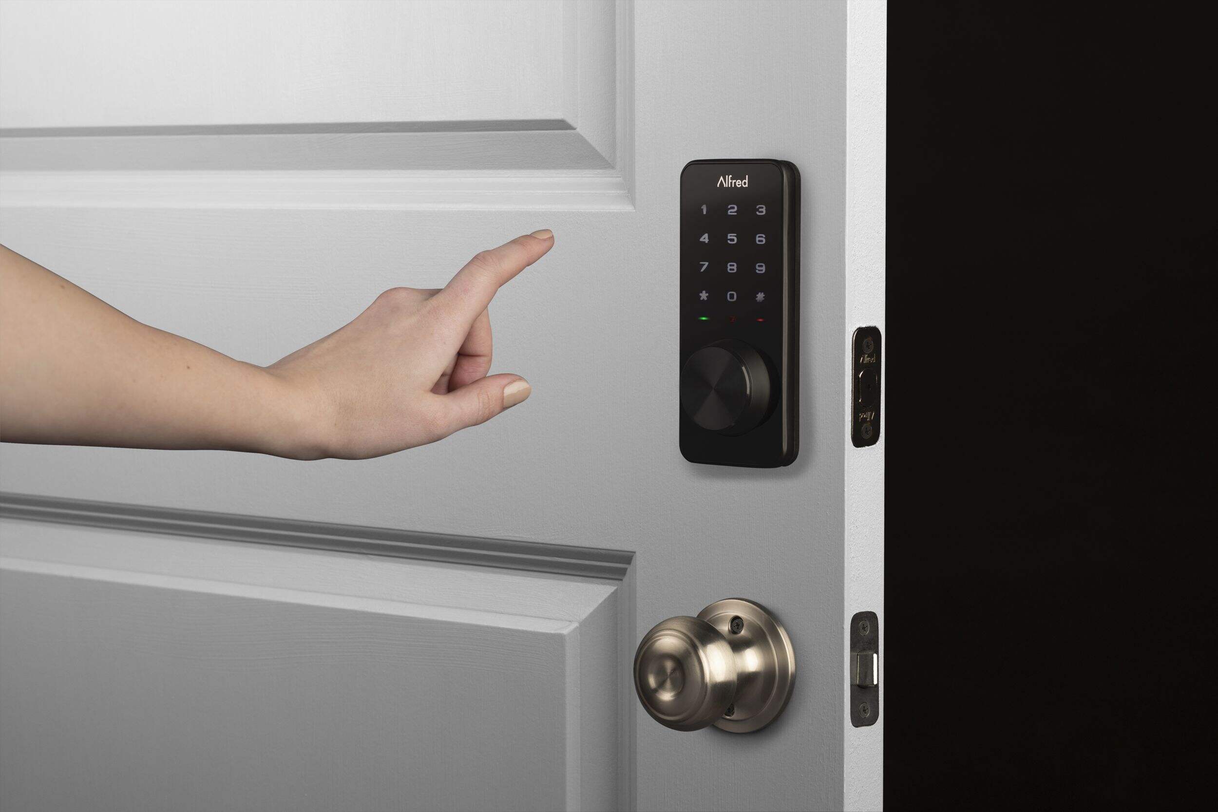 Alfred DB1 Electronic Smart TouchScreen Keypad Deadbolt Door Lock