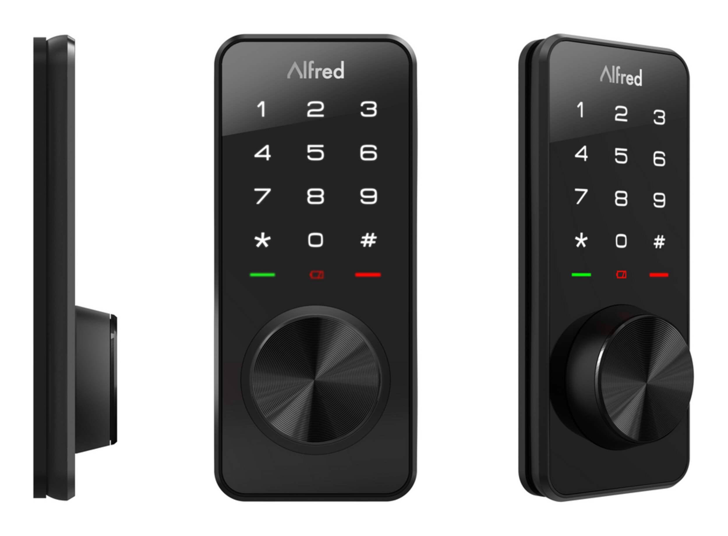 Alfred DB1 Electronic Smart TouchScreen Keypad Deadbolt Door Lock