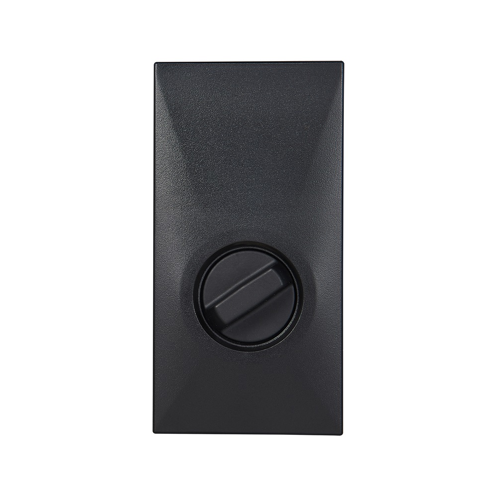 Garrison Contemporary Electronic Keypad Deadbolt Door Lock, Matte Black