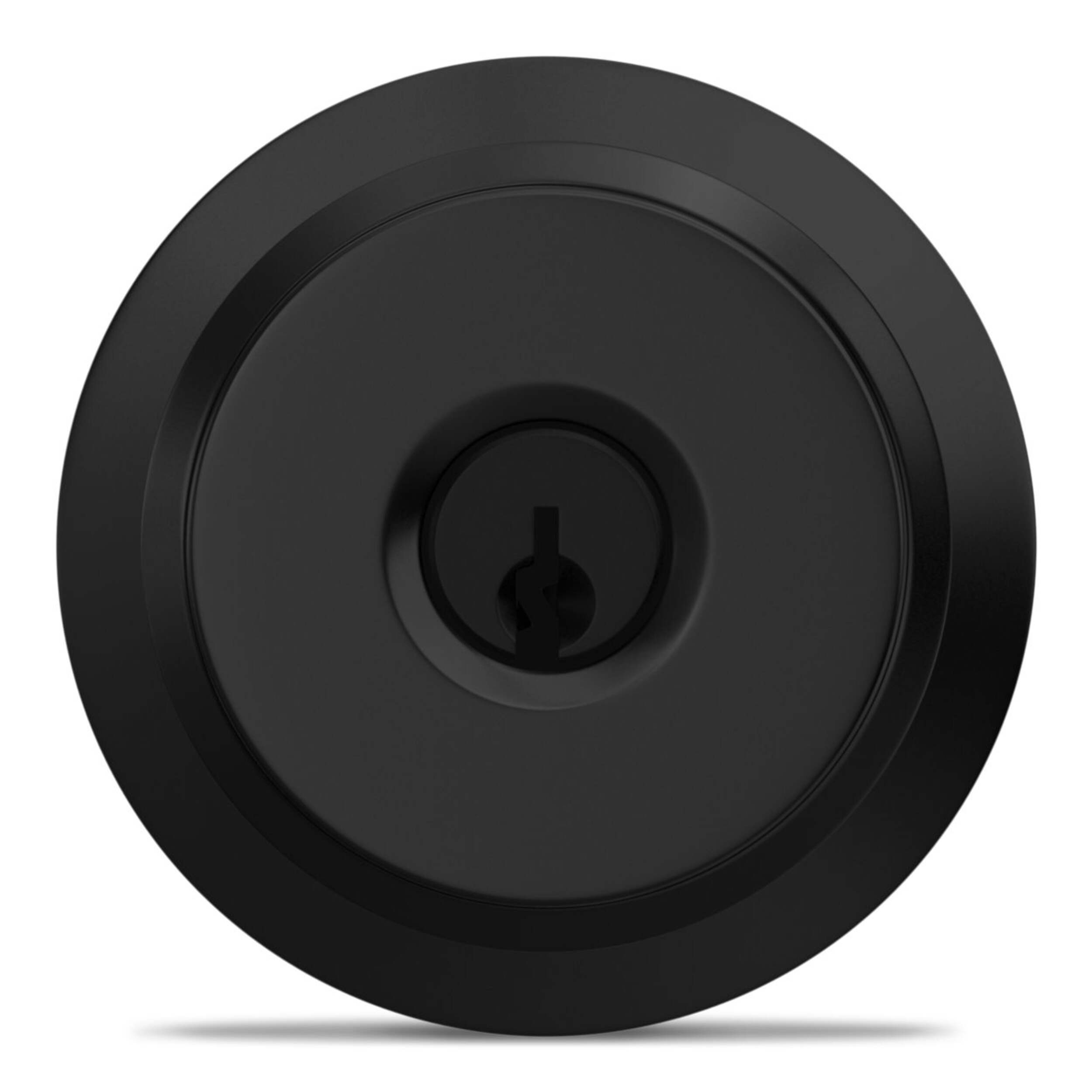 Schlage Bowery Entry Keyed Door Knob Lock Set, Matte Black Canadian Tire