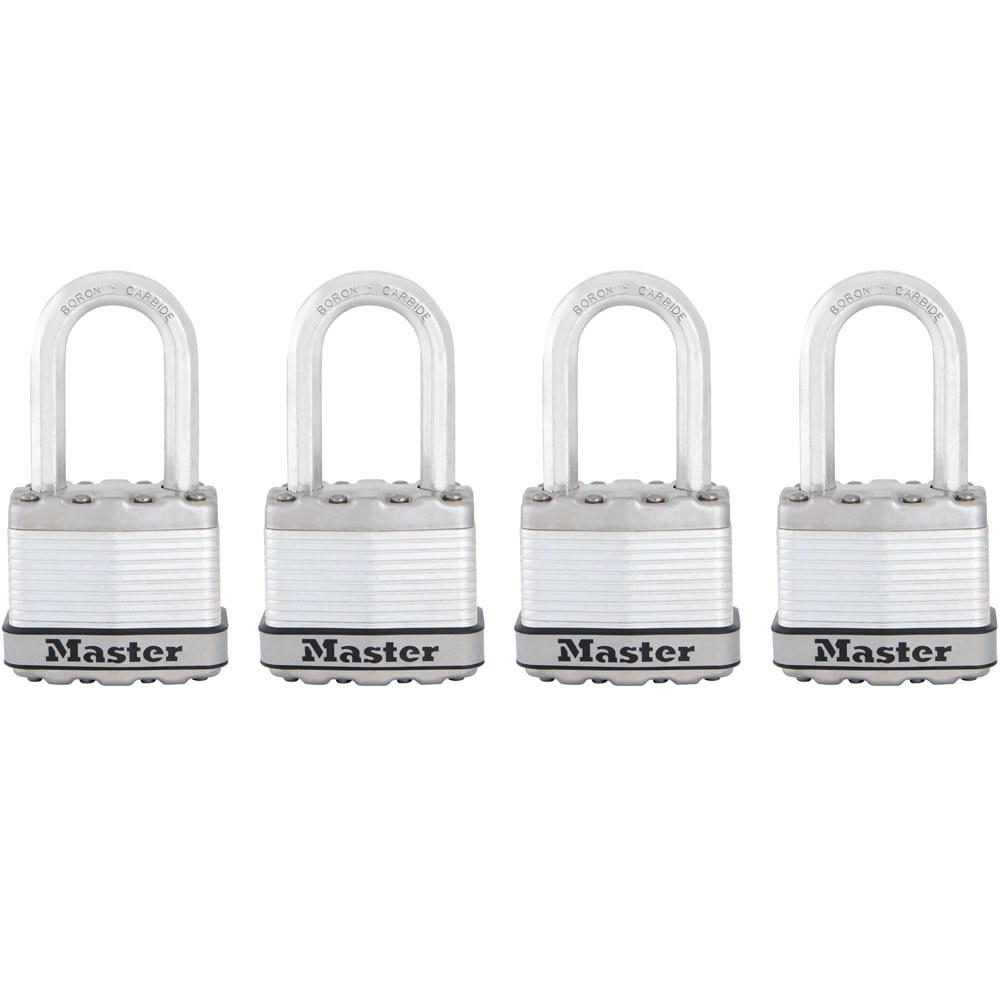 Master Lock 44mmWide Laminated Magnum Steel Keyed Padlocks with 38mm