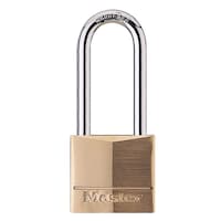 Master Lock Solid Body Brass Padlock