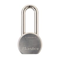 Master Lock Solid Steel Body Padlock, 51-mm Front_Flat
