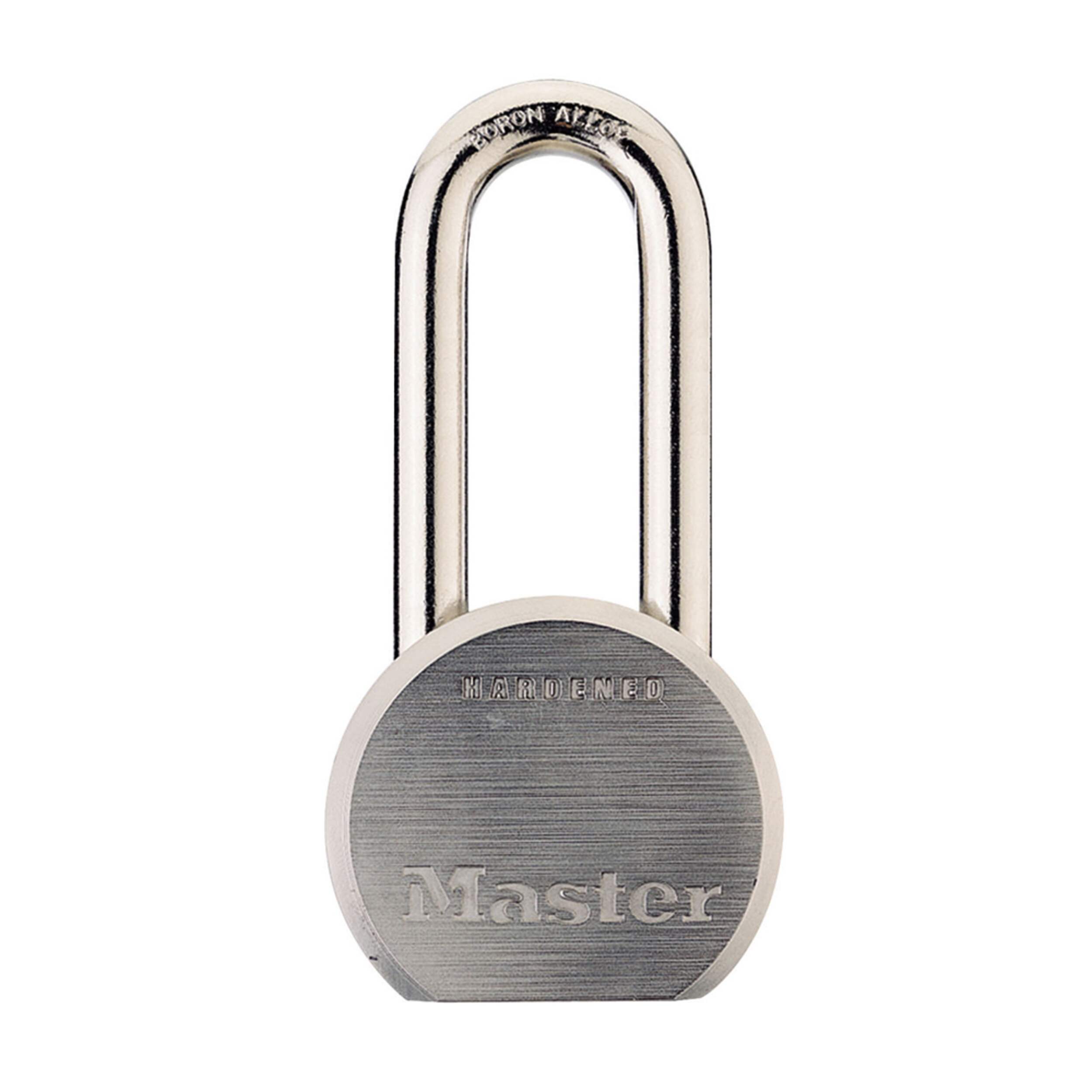 Master Lock Solid Steel Body Padlock, 51-mm Front_Flat