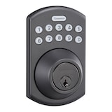Serrure à pêne dormant à clavier électronique Garrison, noir mat Front_Three_Fourths_Angled_Right