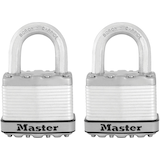 Master Lock Magnum Locks, 2-in, 2-pk Front_Flat