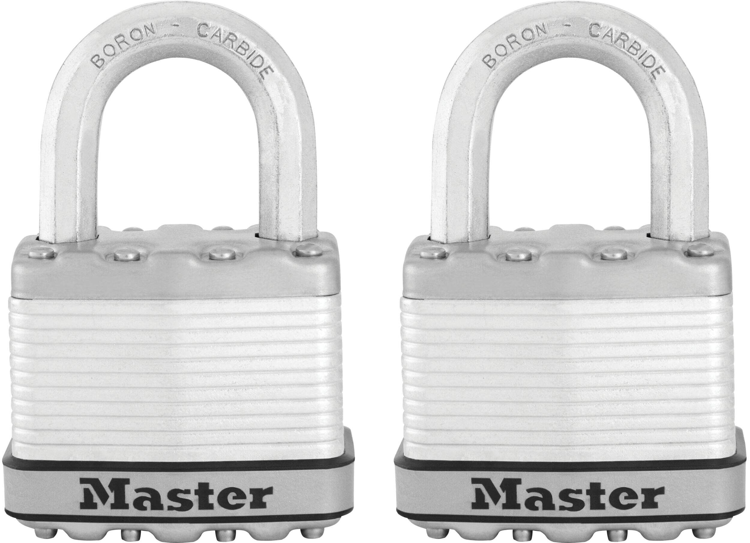 Master Lock Magnum Locks, 2-in, 2-pk Front_Flat