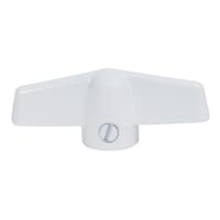 Ideal Security T-Handle Window Crank Handles, For Casement Windows, 2-pk Front_Flat