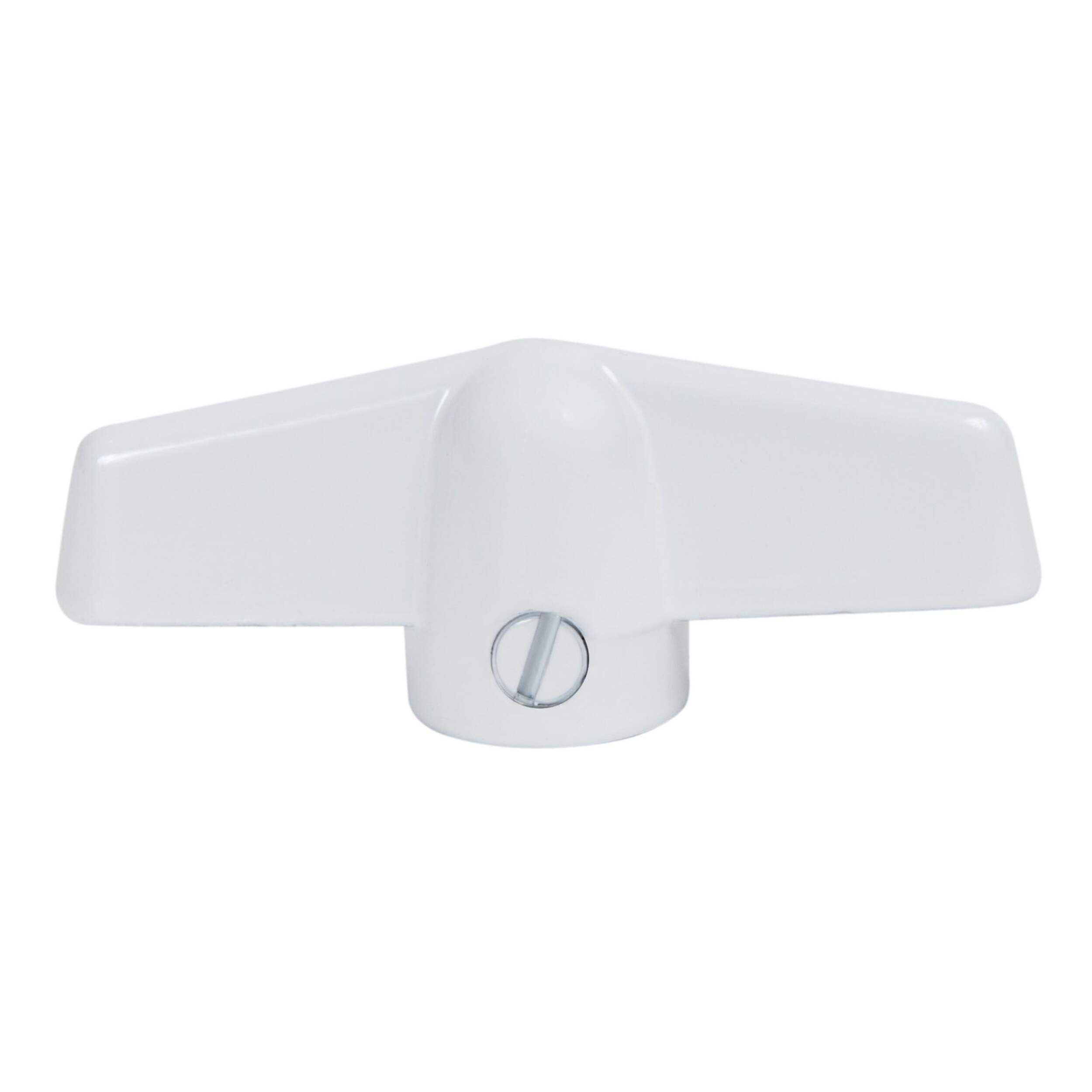 Ideal Security T-Handle Window Crank Handles, For Casement Windows, 2-pk Front_Flat