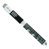 Moustiquaire en aluminium brillant Adfors Saint-Gobain, choix de tailles, argent Front_Angled_Right