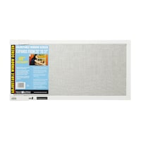 Saint-Gobain Adjustable Window Screen, White, 15-x-37-in
