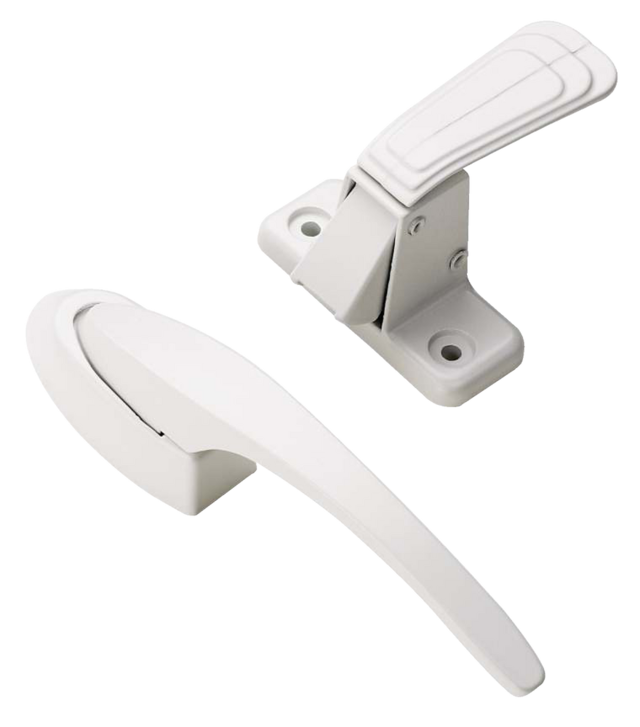 Poignées à tirer pour contreporte Ideal Security, blanc Canadian Tire