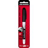 Hillman Sign Marker Pen, Black Front_Flat
