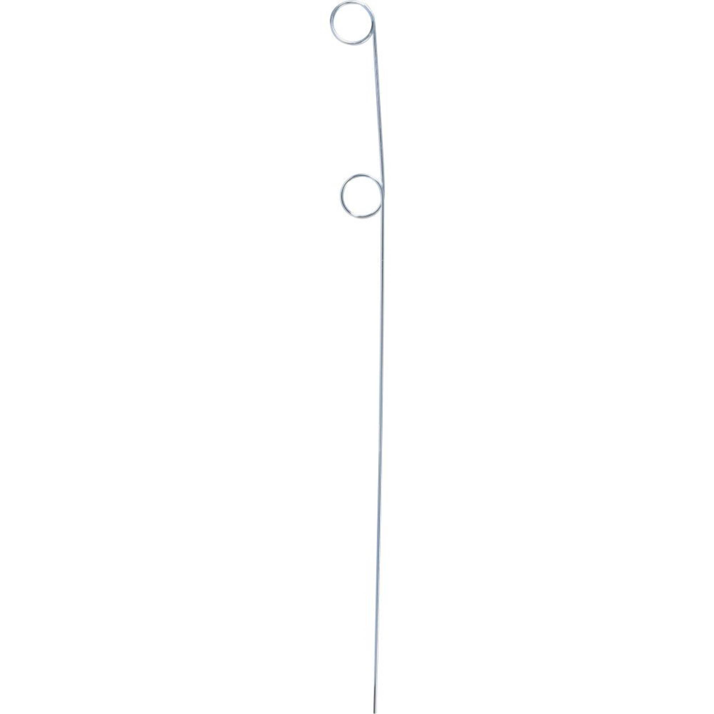 Hillman Metal Pigtail Sign Holder Front_Flat