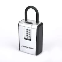 Mastercraft 83 mm Resettable Combination Key Lock Box