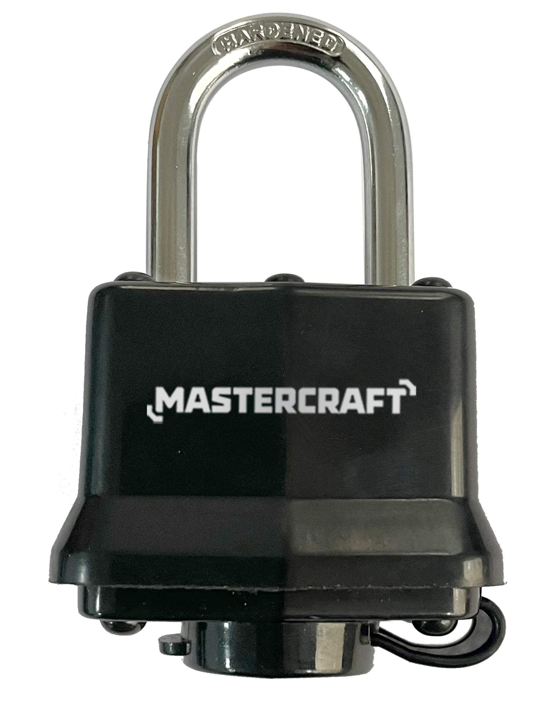 Mastercraft 40 mm Weatherproof Padlock Front_Flat