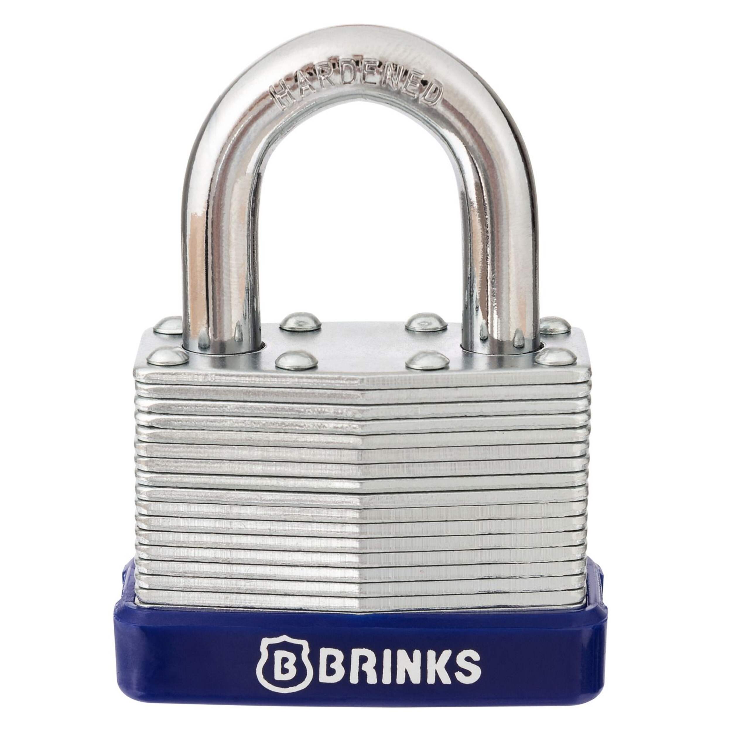 Cadenas en acier laminé Brinks, 44 mm Front_Flat