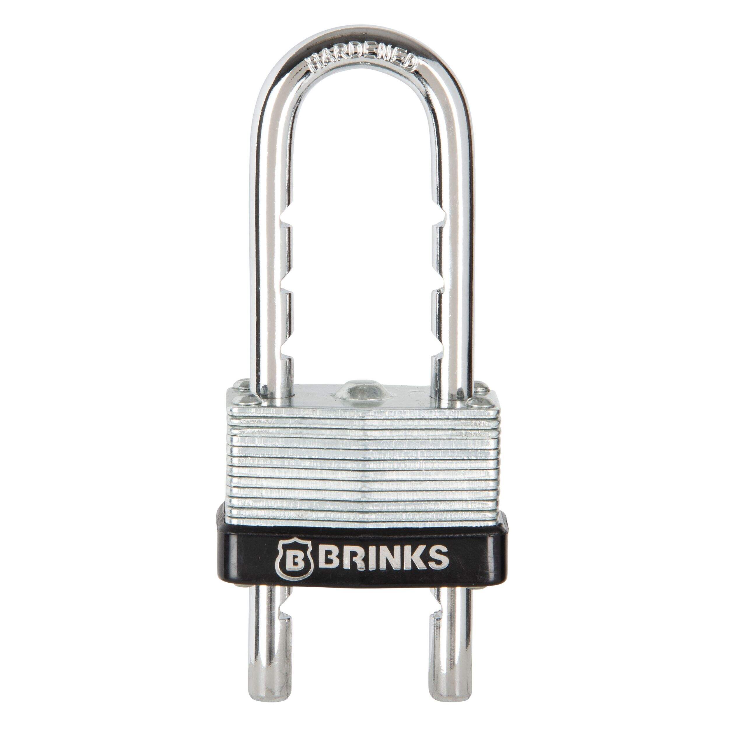 Brinks 40 mm Adjustable Padlock Front_Flat