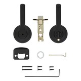 Serrure verrouillable Weiser Henley, noir mat Composite_or_Mixed