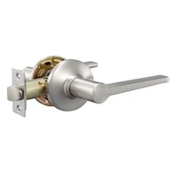 Garrison Manchester Passage Lever, Satin Nickel
