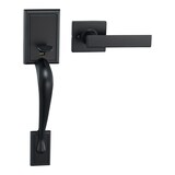 Poignée Garrison, noir mat Front_Three_Fourths_Angled_Right