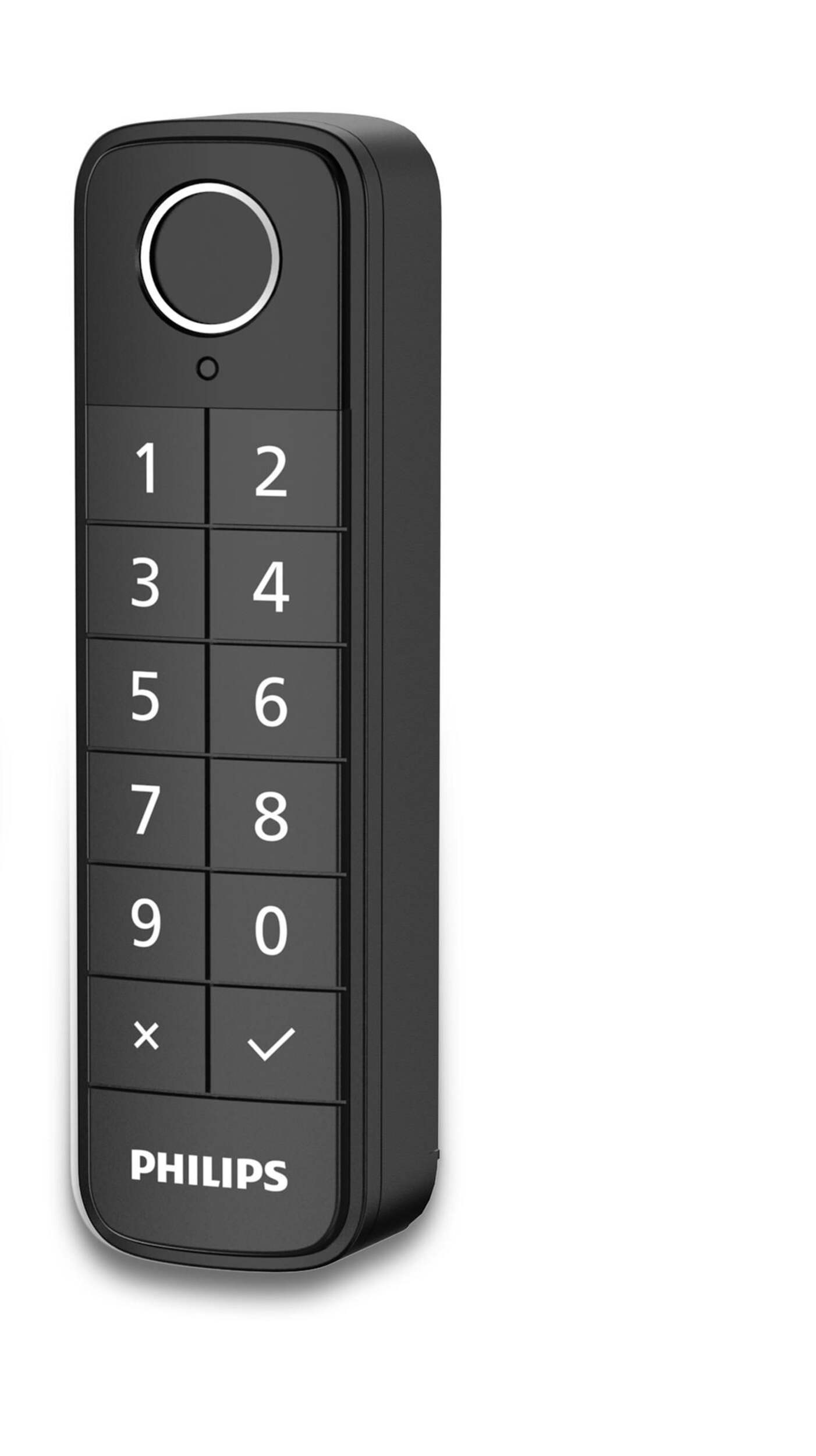 Philips Keypad Access Lock Front_Angled_Left