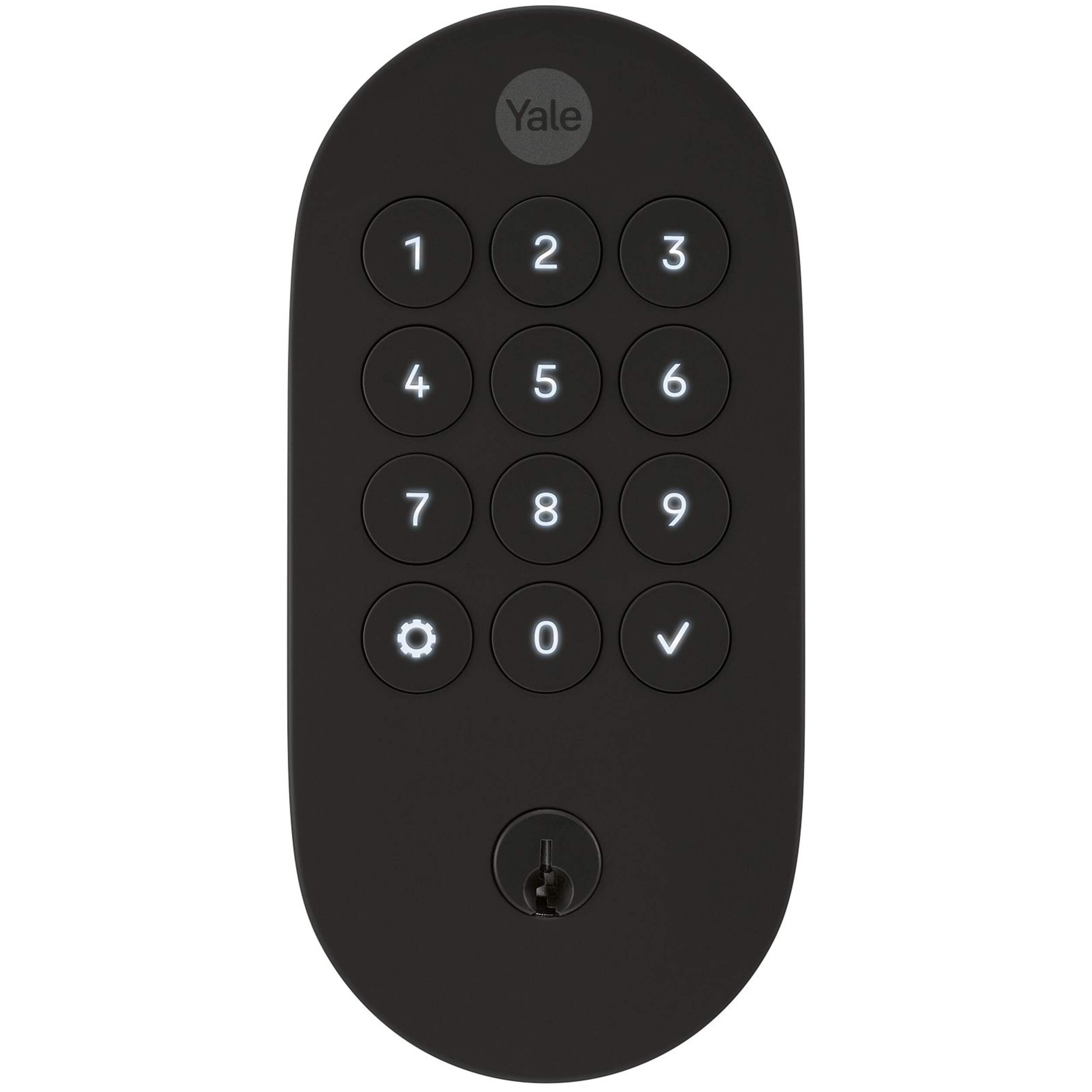 Yale x Google Lock with Multiple Unlocking Options Front_Flat