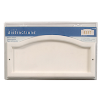 Hillman Distinctions House Number Plaque, White