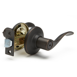 Weiser Privacy Door Lever, Venitian Bronze