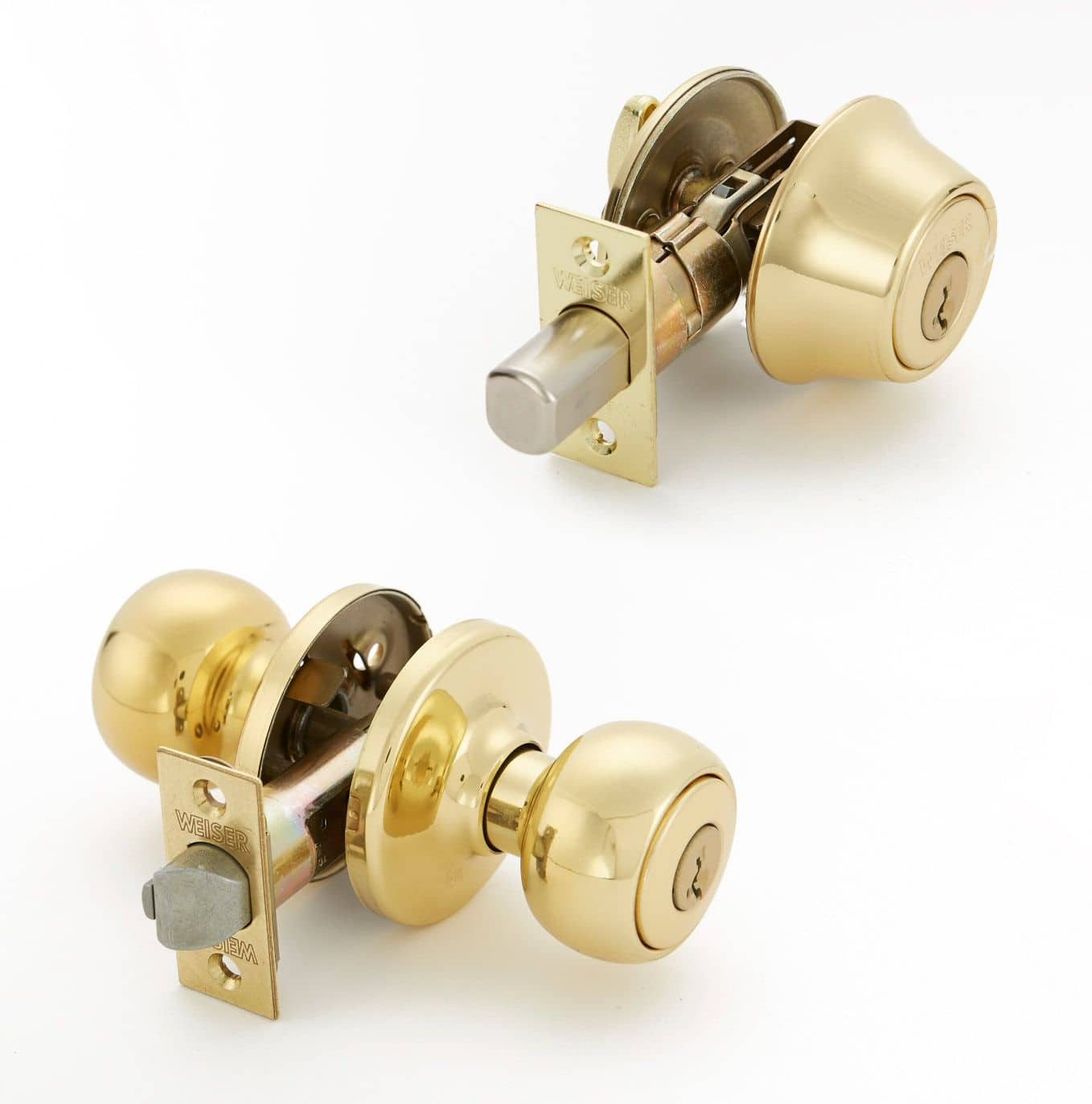 Weiser Fairfax Round Door Knob Combo Polished Brass Canadian Tire   Weiser Fairfax Knob Combo 5cac455e C3a0 42a4 8309 276a303f1fe1 Jpgrendition 