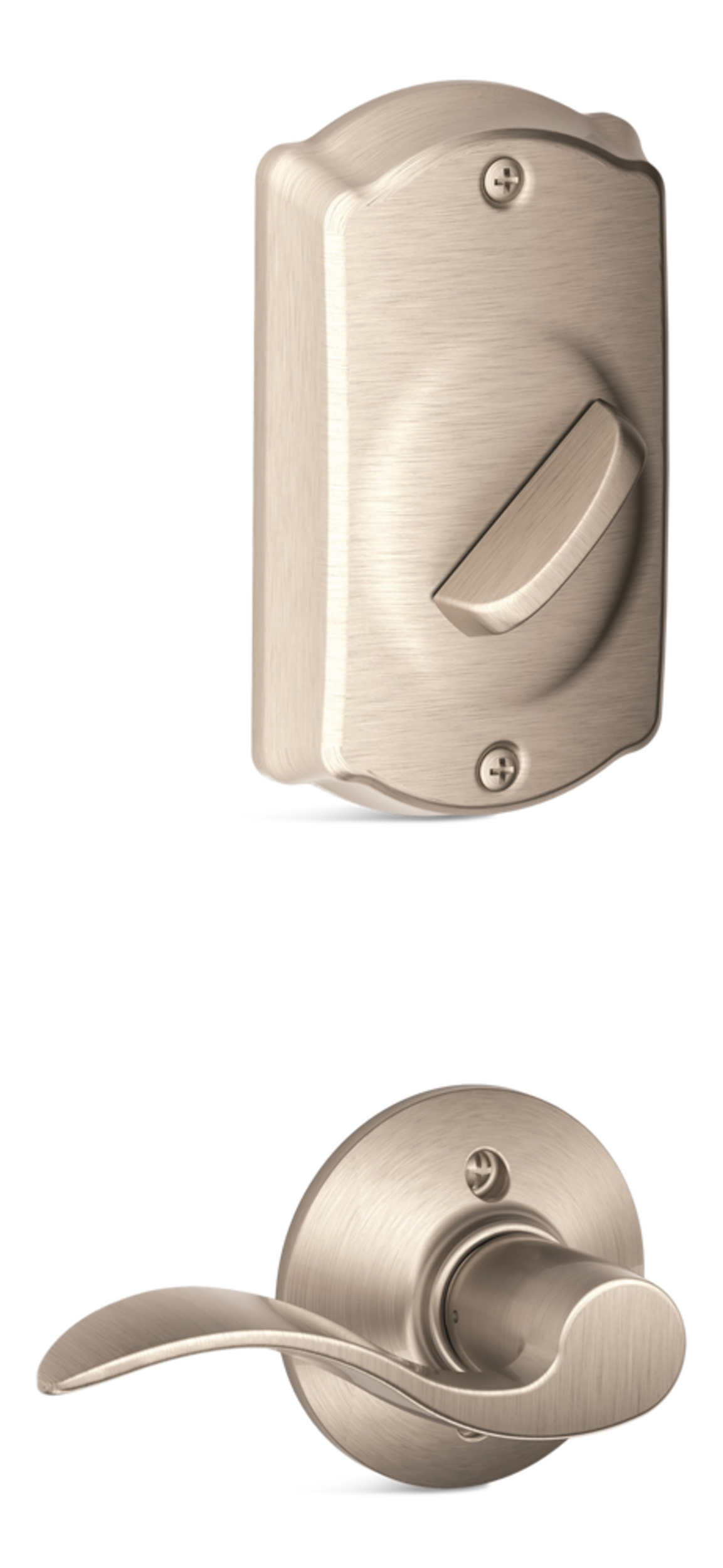 Schlage Camelot Electronic Grip Handleset Keypad Deadbolt Door Lock Set