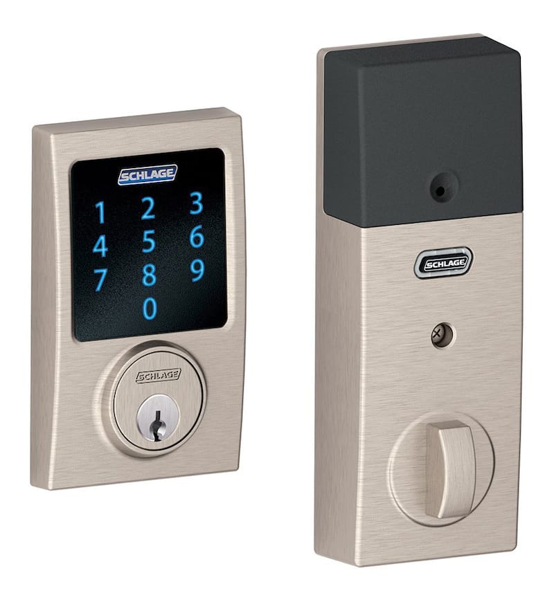 Schlage Connect Century Electronic Smart TouchScreen Keypad Deadbolt