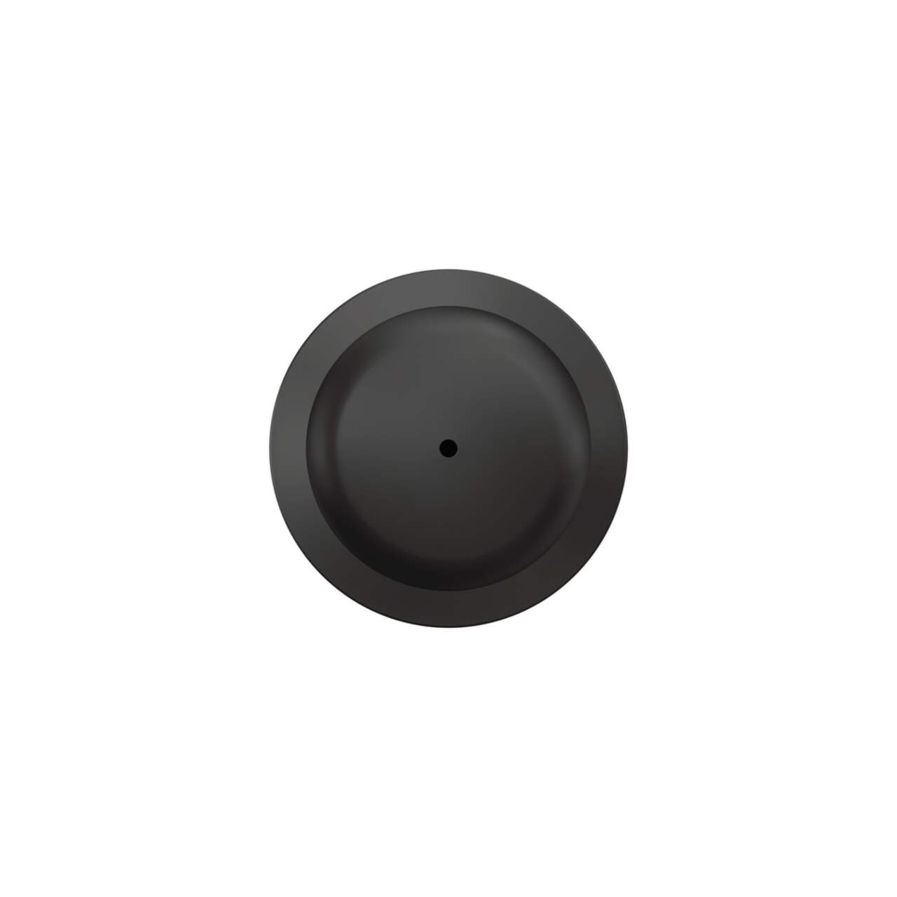 Schlage Plymouth Privacy Door Knob Lock Set, Matte Black