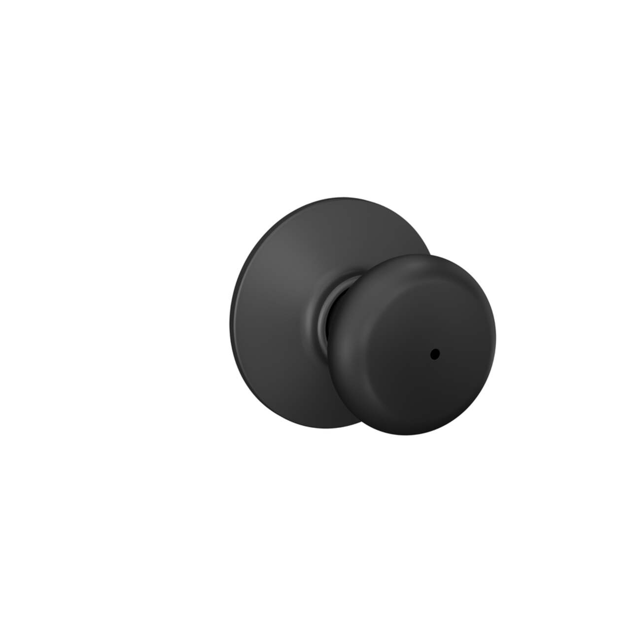 Tulip Privacy Door Knob Matte Black ǀ Hardware & Locks ǀ Today's