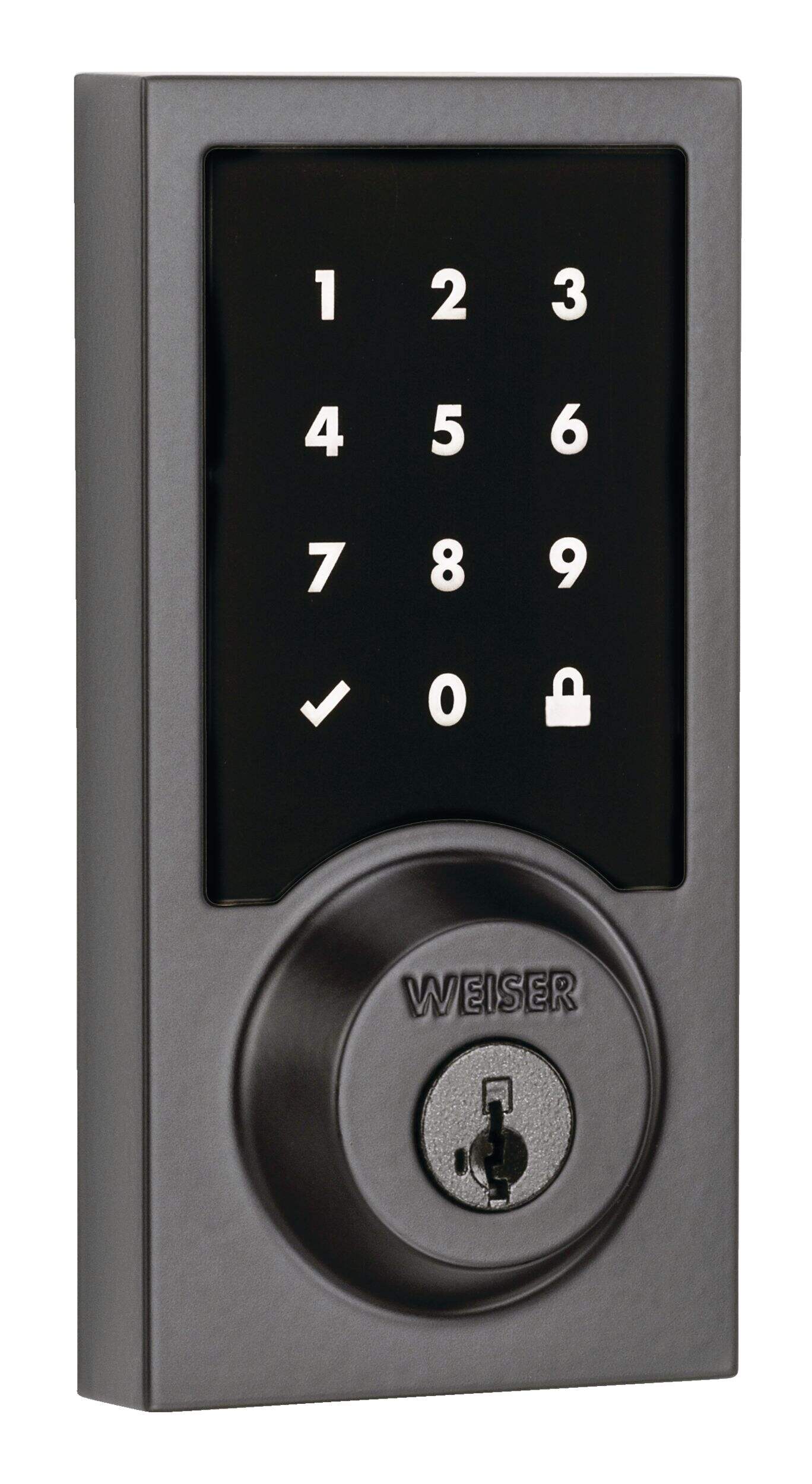 Weiser Premis Electronic Smart TouchScreen Keypad Deadbolt Door Lock