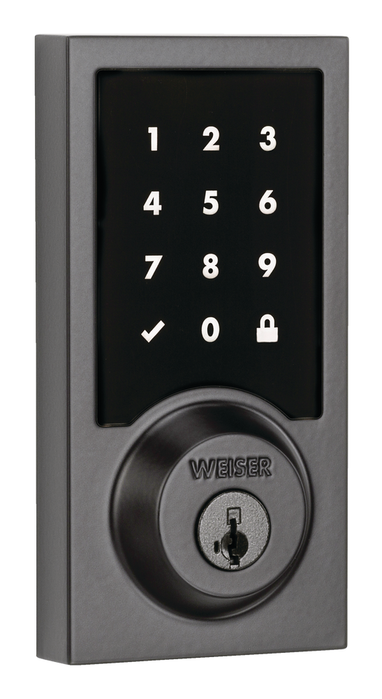 Weiser Premis Electronic Smart TouchScreen Keypad Deadbolt Door Lock