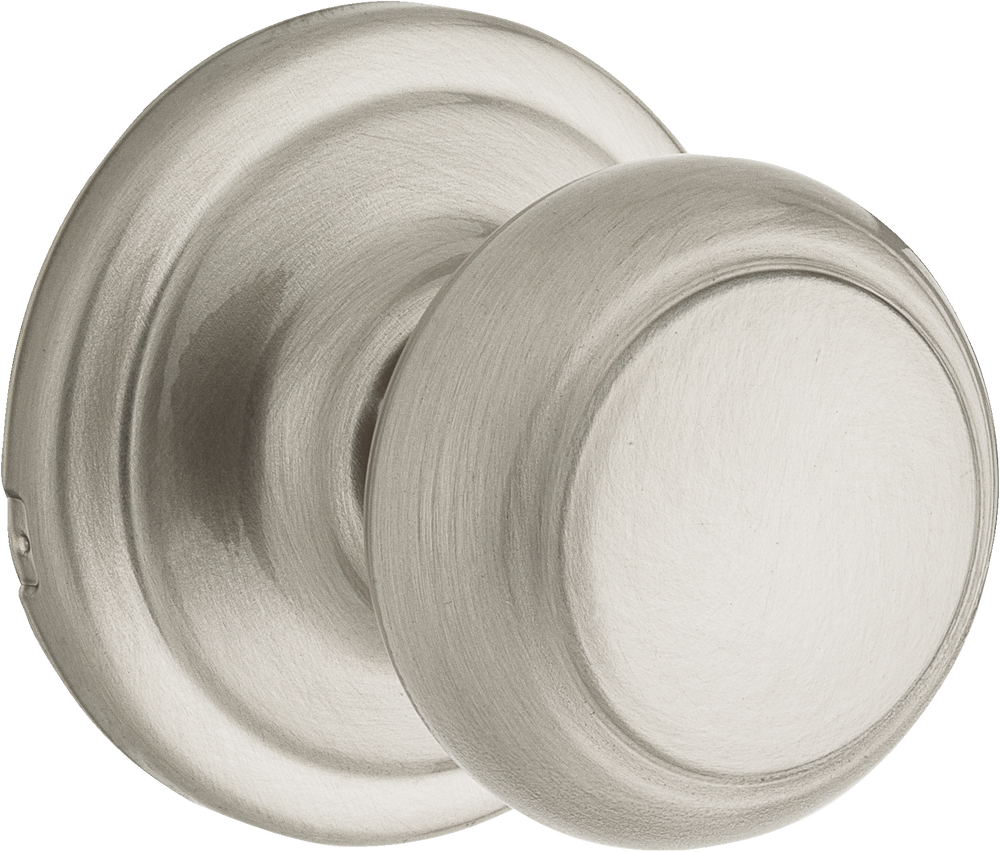 Weiser Troy Passage Door Knob Lock Set, Satin Nickel Canadian Tire