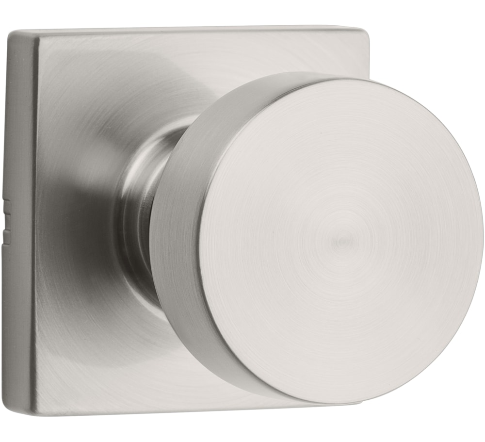 Weiser Cambie Passage Door Knob Lock Set, Satin Nickel Canadian Tire