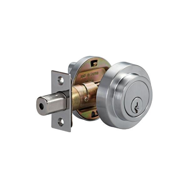 Garrison Contemporary Deadbolt, Rose Canadian Tire