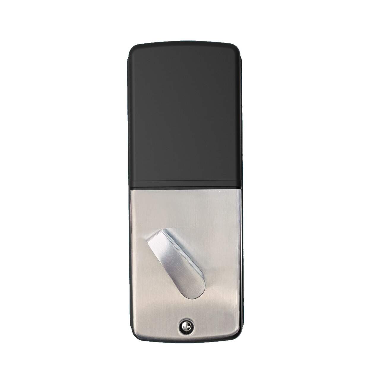 Garrison Electronic Touchpad Keypad Deadbolt Door Lock, Satin Nickel