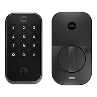 Clavier Yale YRD410 Assure Lock 2 avec Wi-Fi, noir mat